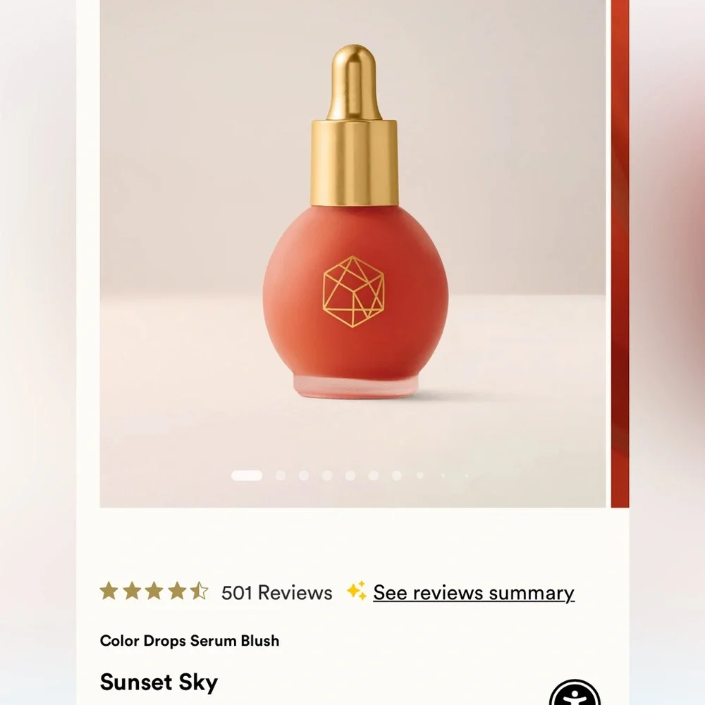 EM Color Drops Serum Blush pick from 4 gorgeous shades for dewy youthful finish